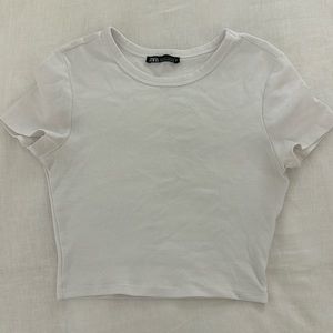 Zara baby tee